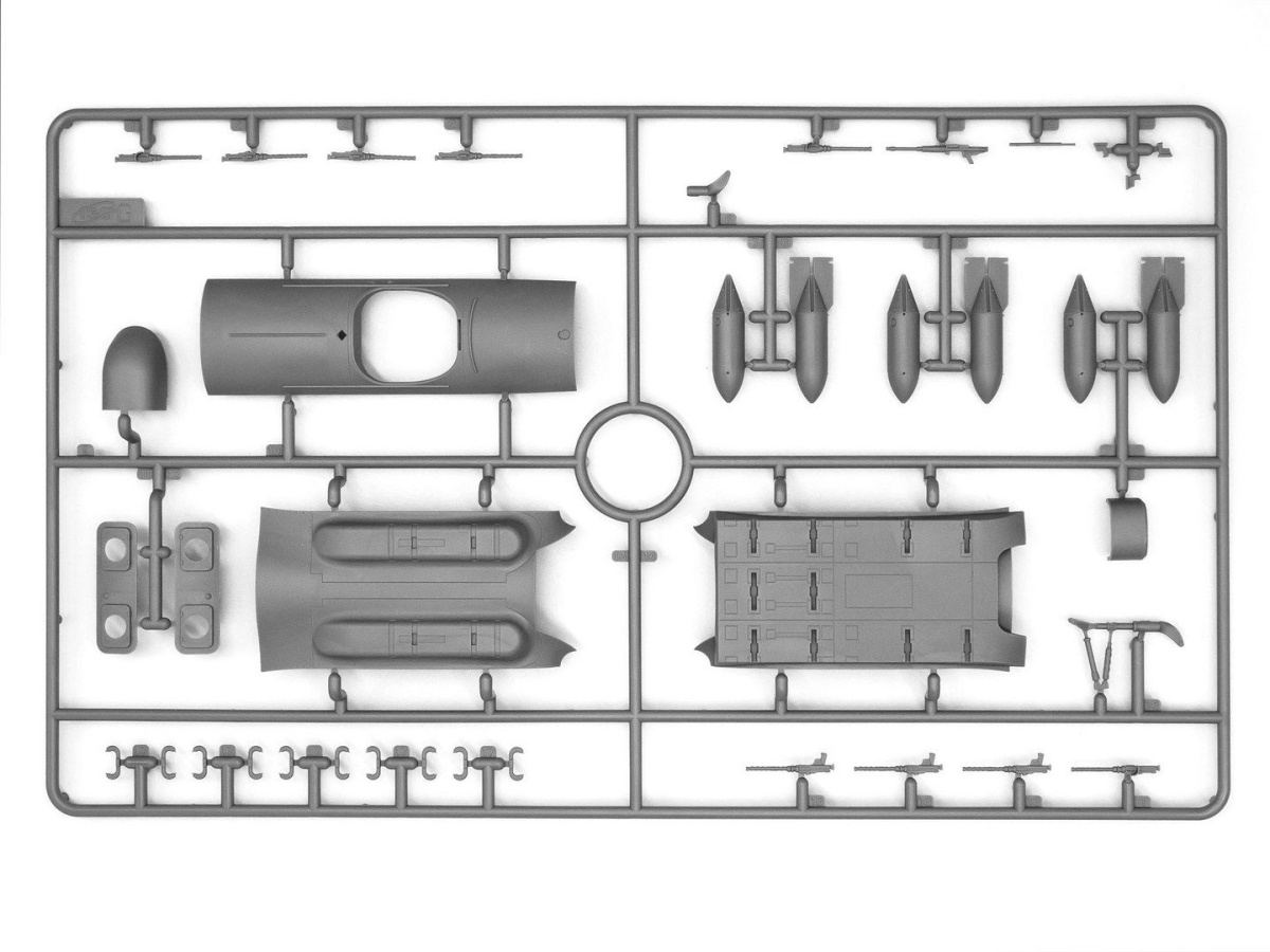 Zdjęcie dodatkowe produktu He 111H-20 WWII German Bomber 1:48 ICM 48264
