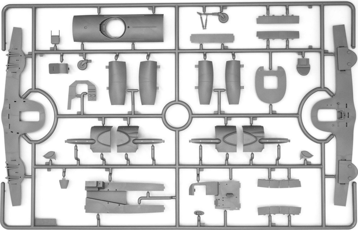 Zdjęcie dodatkowe produktu He 111H-20 WWII German Bomber 1:48 ICM 48264