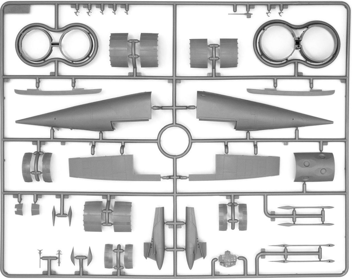 Zdjęcie dodatkowe produktu MiG-25 RBF Foxbat 1:48 ICM 48904