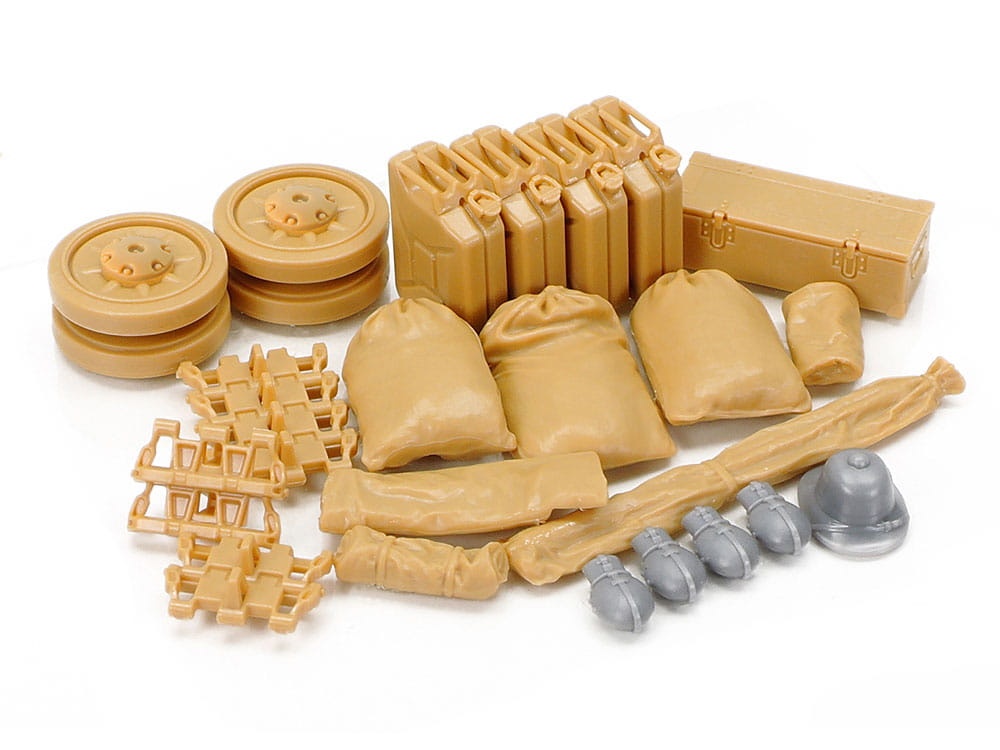 Zdjęcie dodatkowe produktu German Tank Panzerkampfwagen IV Ausf.G (Early Production) 1:35 Tamiya 35378