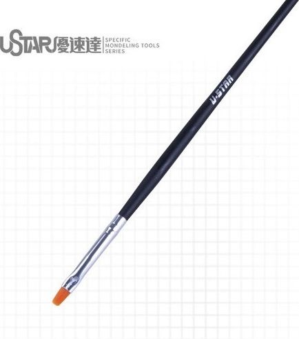 Tiny Head Brush (Steeple Point) U-Star 90220S