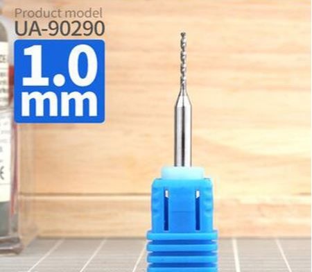 Zdjęcie główne produktu Wiertło ze stali wolframowej 1,0 mm U-Star 90290