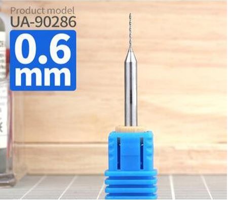 Wiertło ze stali wolframowej 0,6 mm U-Star 90286