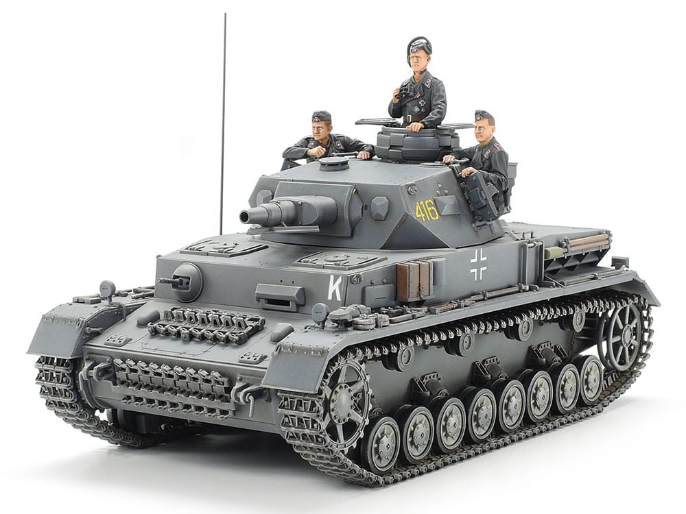 Zdjęcie dodatkowe produktu Panzerkampfwagen IV Ausf.F 1:35 Tamiya 35374