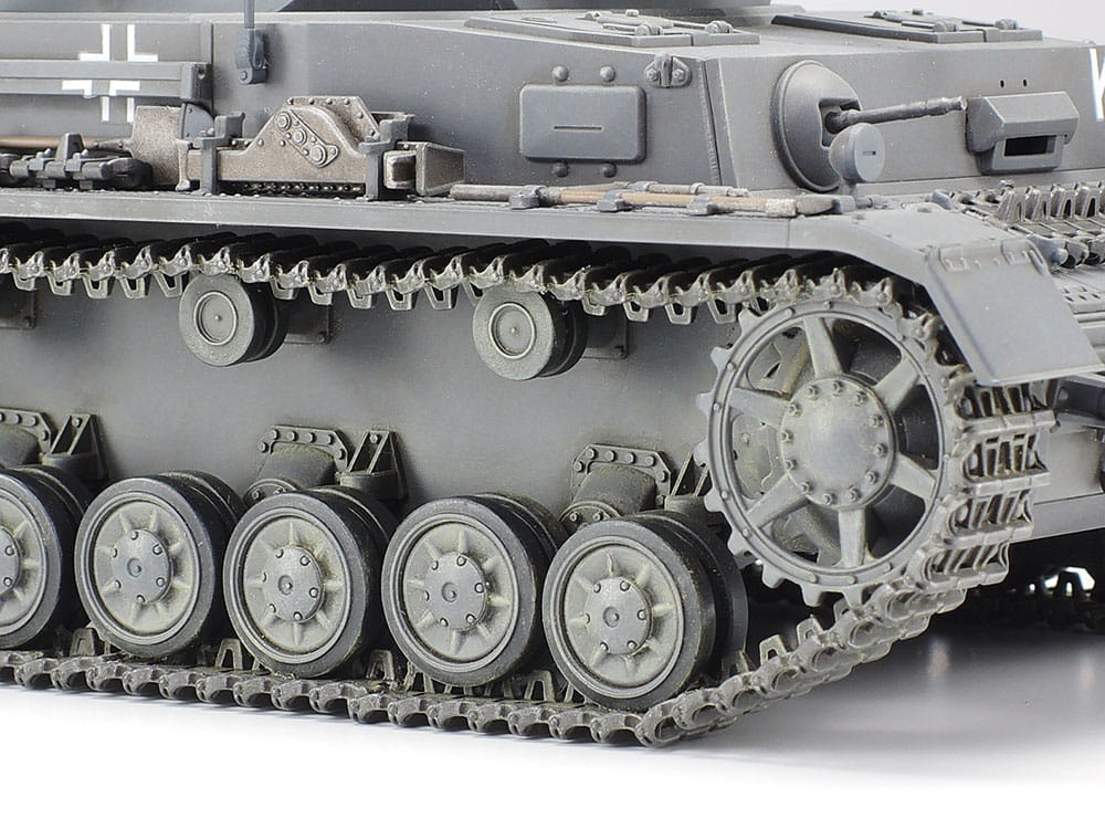 Zdjęcie dodatkowe produktu Panzerkampfwagen IV Ausf.F 1:35 Tamiya 35374