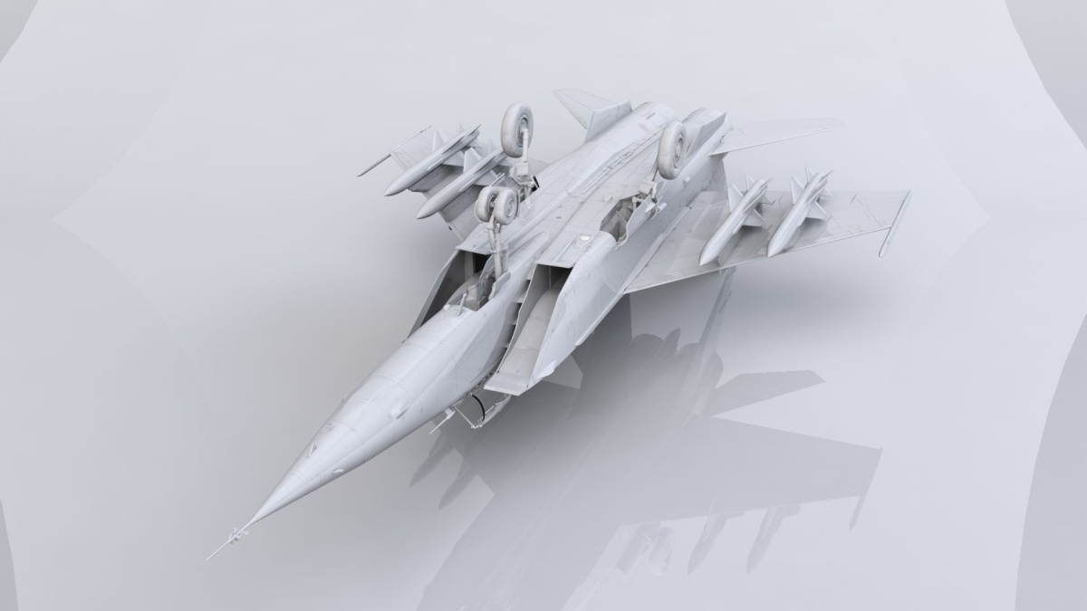 Zdjęcie dodatkowe produktu MiG-25 BM 1:72 ICM 72175