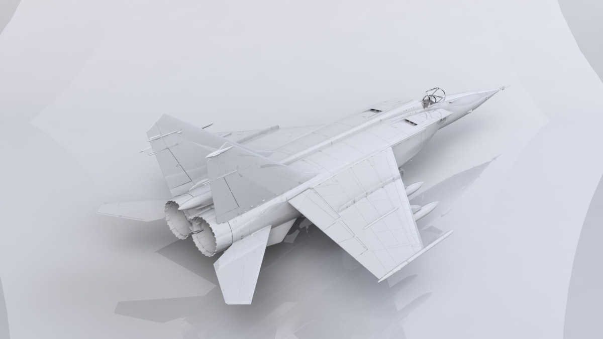 Zdjęcie dodatkowe produktu MiG-25 BM 1:72 ICM 72175