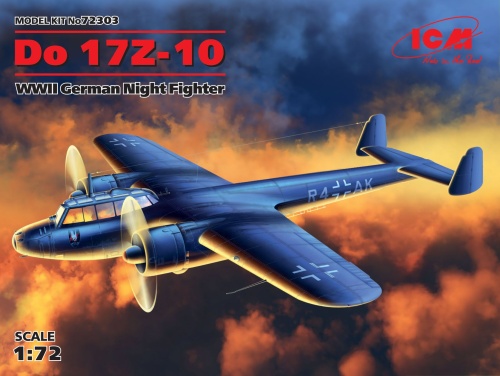 Do 17Z-10 1:72 ICM 72303