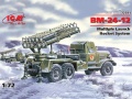 Zdjęcie główne produktu BM-24-12 1:72 ICM 72591