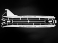 Zdjęcie dodatkowe produktu Tupolev-144D 1:144 ICM 14402