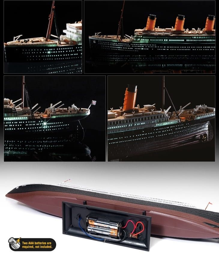 Zdjęcie dodatkowe produktu RMS Titanic 1:700 Academy 14220