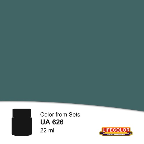 Farba akrylowa Navy Blue 5N 22ml Lifecolor UA626