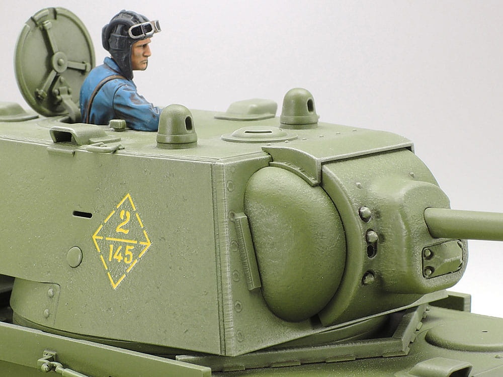 Zdjęcie dodatkowe produktu Russian Heavy Tank KV-1 (Model 1941) 1:35 Tamiya 35372