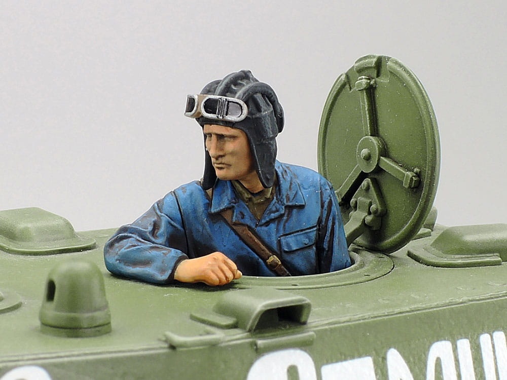 Zdjęcie dodatkowe produktu Russian Heavy Tank KV-1 (Model 1941) 1:35 Tamiya 35372