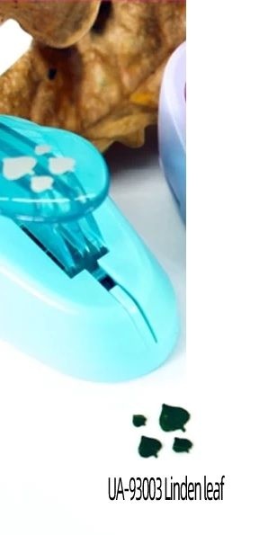 Zdjęcie dodatkowe produktu Modelarski Wykrawacz/Dziurkacz do Liści (Liść Lipy) U-Star 93003