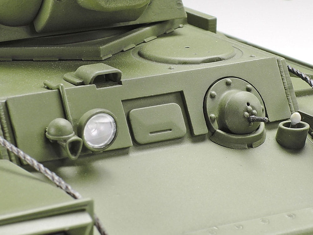 Zdjęcie dodatkowe produktu Russian Heavy Tank KV-1 (Model 1941) 1:35 Tamiya 35372