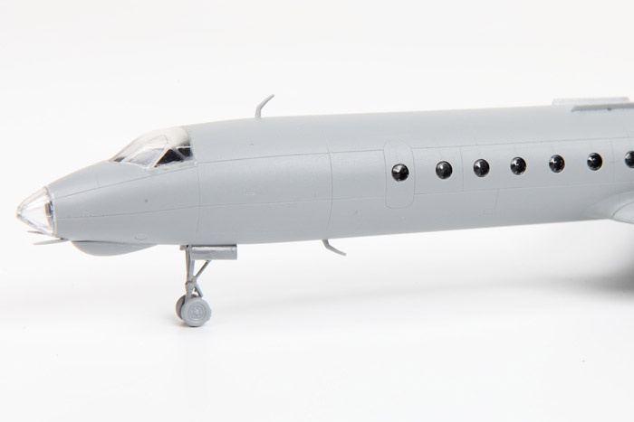 Zdjęcie dodatkowe produktu Samolot pasażerski Tu-134a/b-3 1:144 Zvezda 7007
