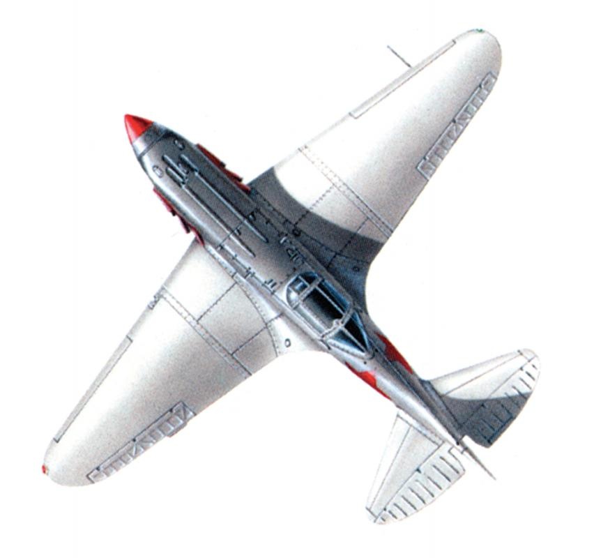 Zdjęcie dodatkowe produktu Radziecki myśliwiec MiG-3 1:72 Zvezda 7204