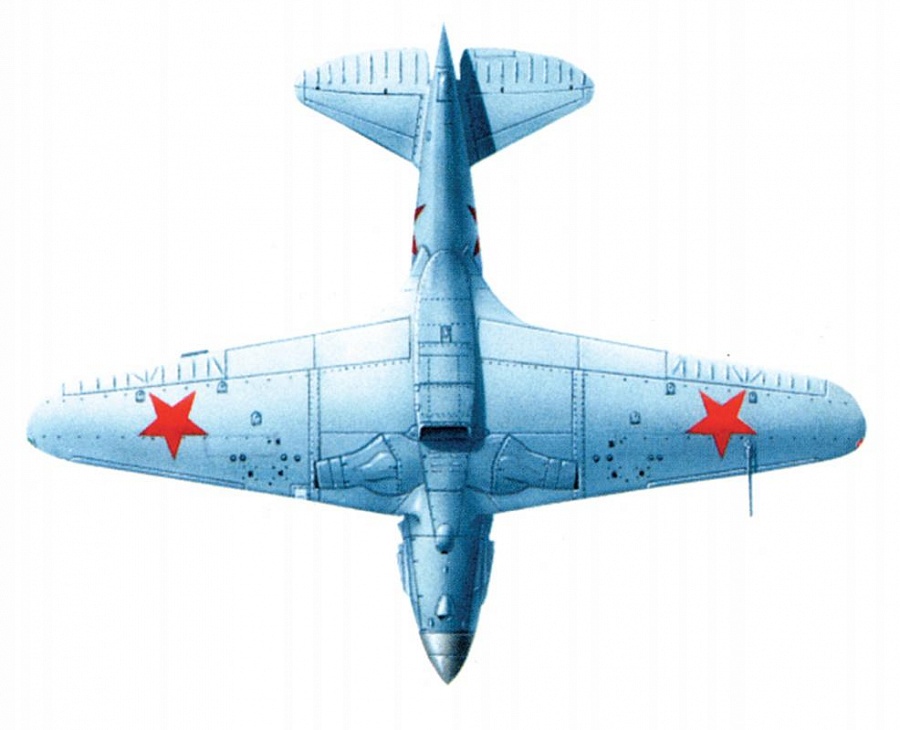 Zdjęcie dodatkowe produktu Radziecki myśliwiec MiG-3 1:72 Zvezda 7204