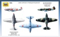 Zdjęcie dodatkowe produktu Radziecki myśliwiec MiG-3 1:72 Zvezda 7204