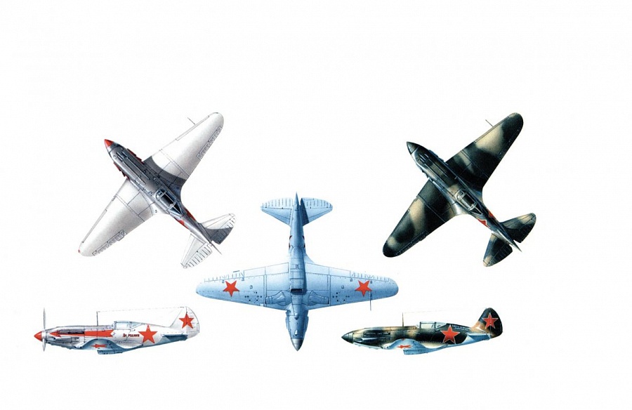 Zdjęcie dodatkowe produktu Radziecki myśliwiec MiG-3 1:72 Zvezda 7204