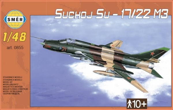 Zdjęcie główne produktu Suchoj Su-17/22 M3 1:48 Smer 0855
