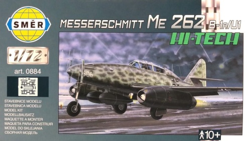 Messerschmitt Me 262 B-1a/U1 1:72 Smer 0884