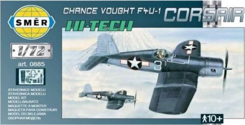 Hi-Tech Chance Vought F4U-1 Corsair 1:72 Smer 0885