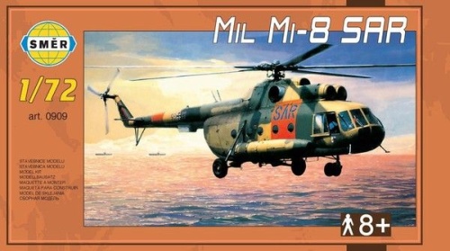 Mil Mi-8 SAR 1:72 Smer 0909