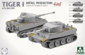 Zdjęcie dodatkowe produktu Tiger I Initial Production Sd.Kfz.181 Pz.Kpfw.VI Ausf. E 4in1 1:35 Takom 2197