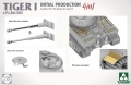 Zdjęcie dodatkowe produktu Tiger I Initial Production Sd.Kfz.181 Pz.Kpfw.VI Ausf. E 4in1 1:35 Takom 2197