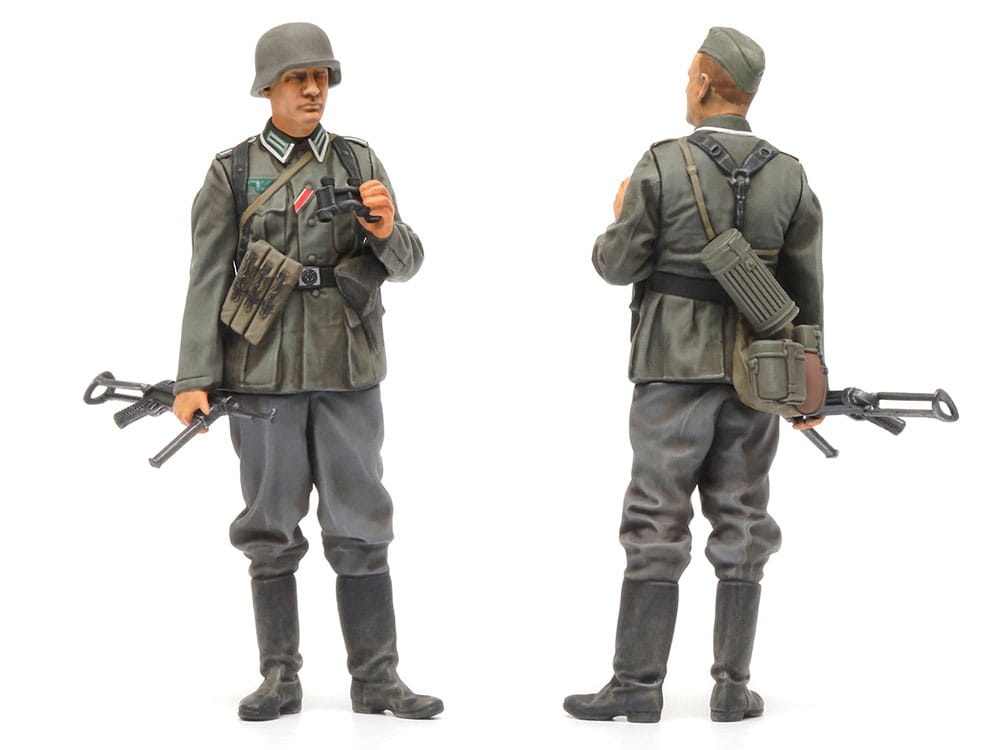 Zdjęcie dodatkowe produktu German Infantry Set (Mid-WWII) 1:35 Tamiya 35371