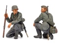 Zdjęcie dodatkowe produktu German Infantry Set (Mid-WWII) 1:35 Tamiya 35371
