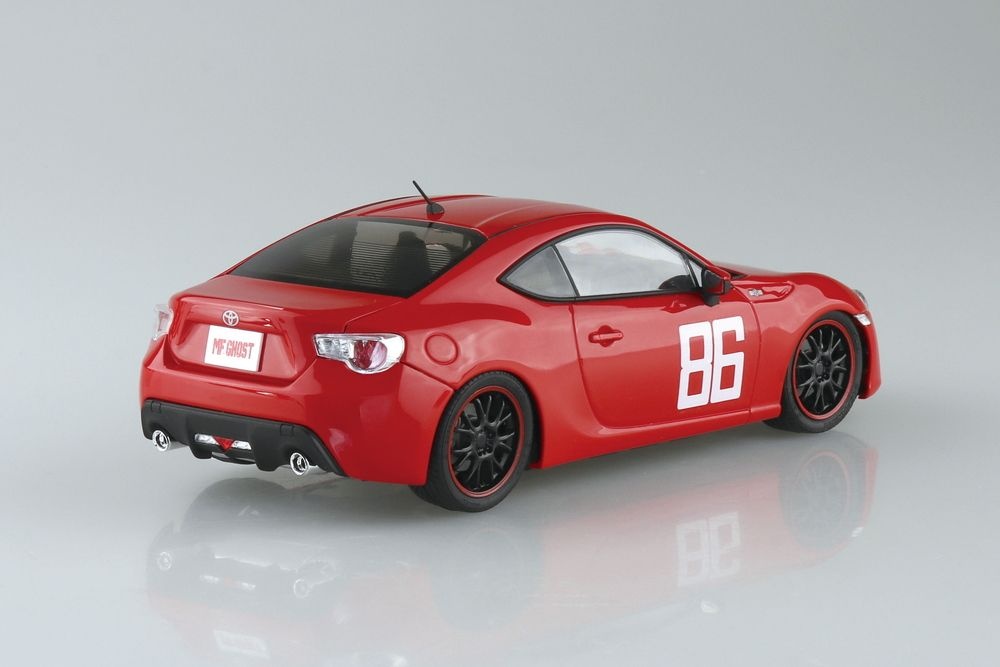 Zdjęcie dodatkowe produktu Toyota 86 Zn6 Comics Vol.1 Odawara Pikes Peak Katagiri Kanata 1:24 Aoshima 06782 MF GHOST