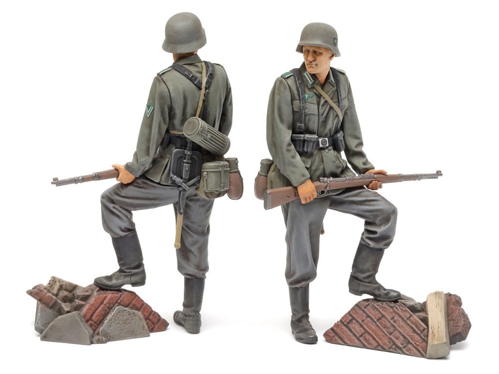 Zdjęcie dodatkowe produktu German Infantry Set (Mid-WWII) 1:35 Tamiya 35371