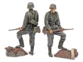 Zdjęcie dodatkowe produktu German Infantry Set (Mid-WWII) 1:35 Tamiya 35371