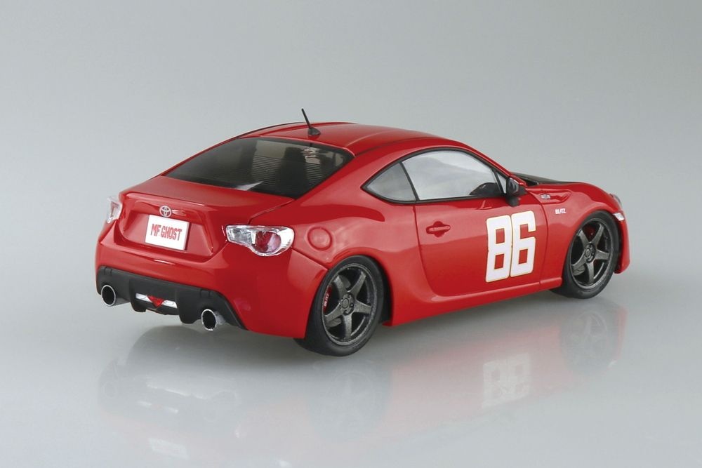 Zdjęcie dodatkowe produktu Toyota 86 Zn6 Comics Vol.9 The Peninsula Manazuru Katagiri Kanata 1:24 Aoshima 06783 MF GHOST