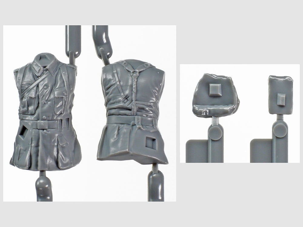 Zdjęcie dodatkowe produktu German Infantry Set (Mid-WWII) 1:35 Tamiya 35371