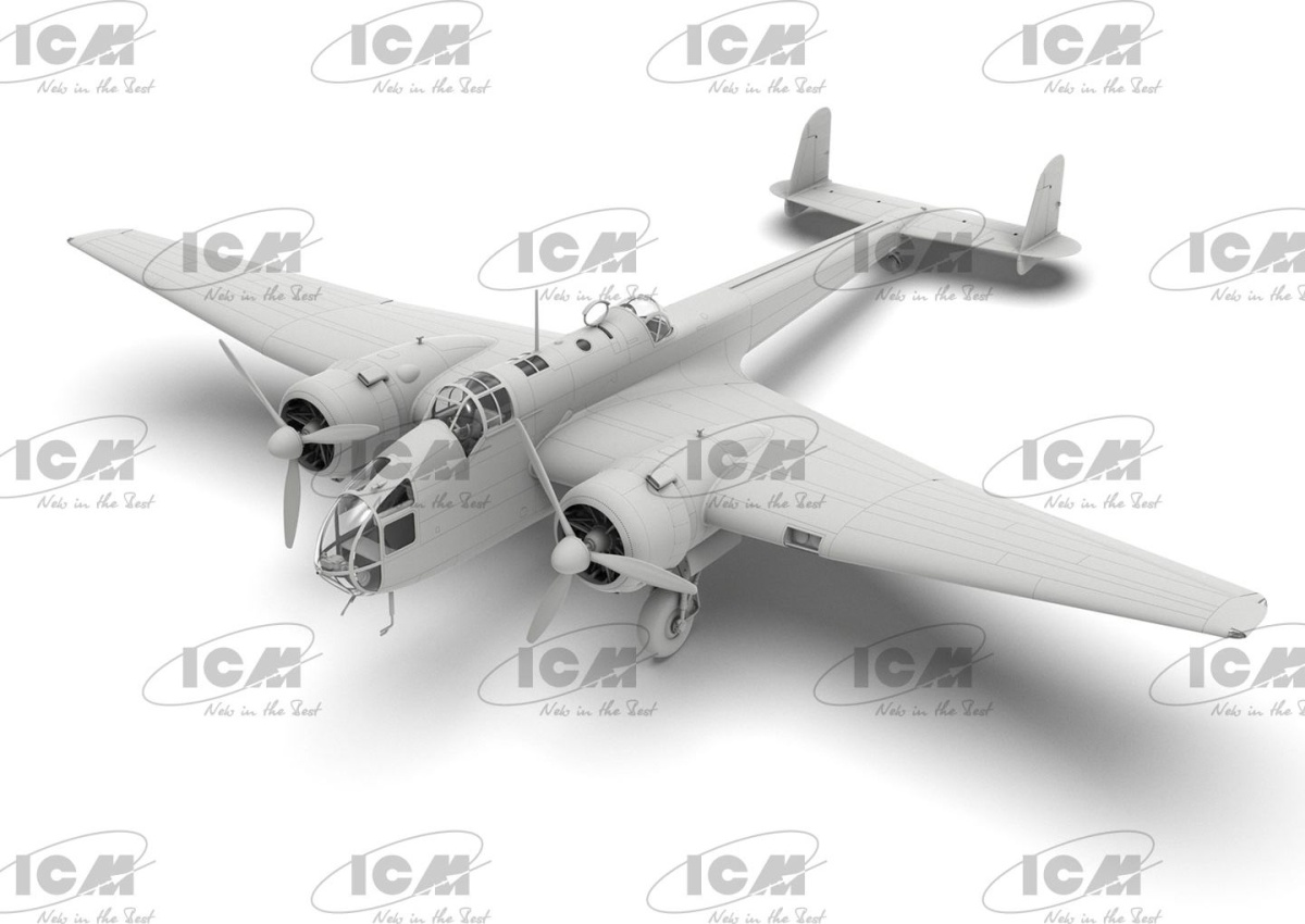 Zdjęcie dodatkowe produktu HP.52 Hampden B.Mk.I 1:48 ICM 48352