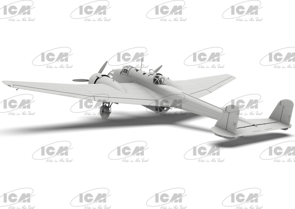 Zdjęcie dodatkowe produktu HP.52 Hampden B.Mk.I 1:48 ICM 48352