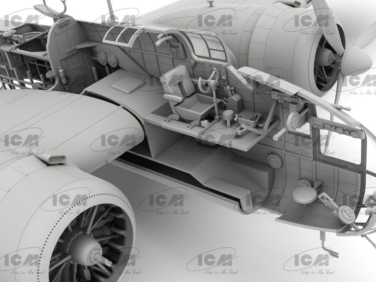 Zdjęcie dodatkowe produktu HP.52 Hampden B.Mk.I 1:48 ICM 48352