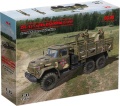 Zdjęcie dodatkowe produktu ZіL-131 z załogą DShKMd 1:35 ICM 35017