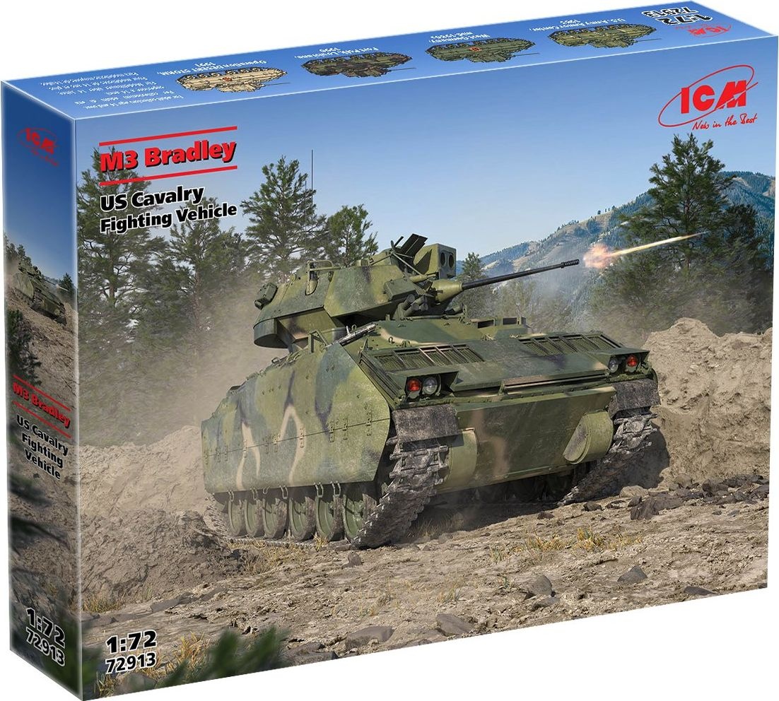 Zdjęcie dodatkowe produktu M3 Bradley 1:72 ICM 72913