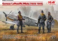 Zdjęcie główne produktu Niemieccy Piloci Luftwaffe (1939-1945) 1:32 ICM 32101