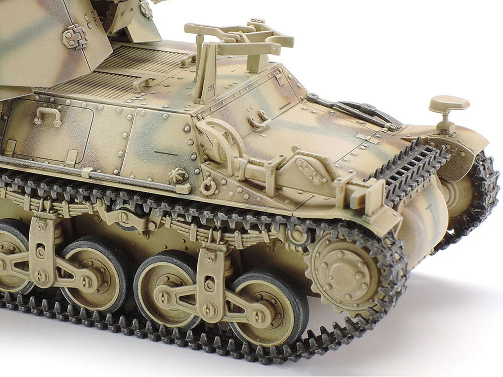 Zdjęcie dodatkowe produktu German Tank Destroyer Marder I 1:35 Tamiya 35370