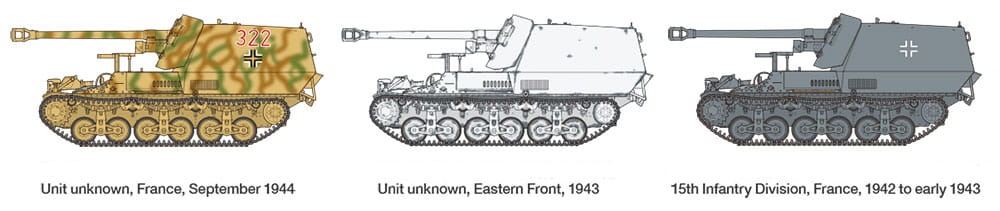 Zdjęcie dodatkowe produktu German Tank Destroyer Marder I 1:35 Tamiya 35370