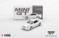 Zdjęcie główne produktu Nissan Skyline GT-R (R32) VeilSide Combat C-I White 1:64 Mini GT 01066