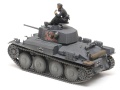 Zdjęcie dodatkowe produktu German Light Tank Panzerkampfwagen 38(t) Ausf.E/F 1:35 Tamiya 35369