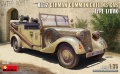 Zdjęcie główne produktu Kfz.2 Niemiecki wóz łączności typu 170VK 1:35 MiniArt 35492