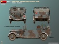 Zdjęcie dodatkowe produktu Kfz.2 Niemiecki wóz łączności typu 170VK 1:35 MiniArt 35492